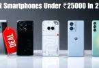best smartphones under ₹25000 in 2025