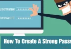 how to create a strong password