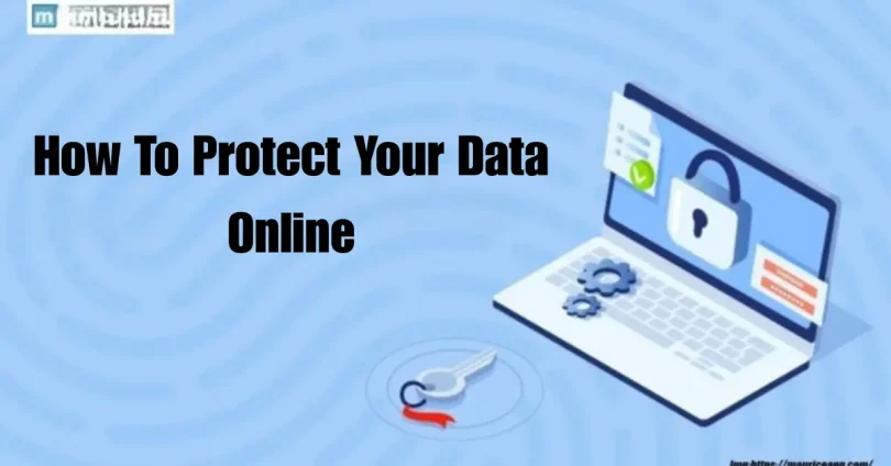 how to protect your data online