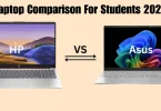 laptop comparison for students 2025