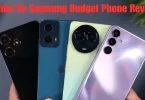 realme vs samsung budget phone review