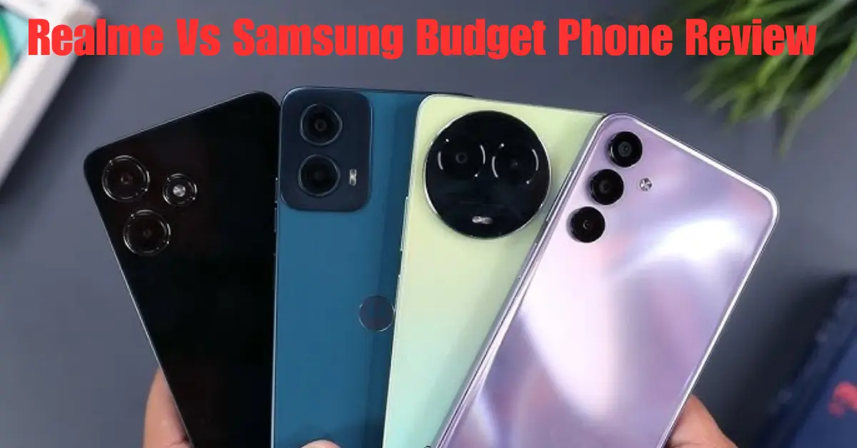 Smartphones for a buying guide comparison