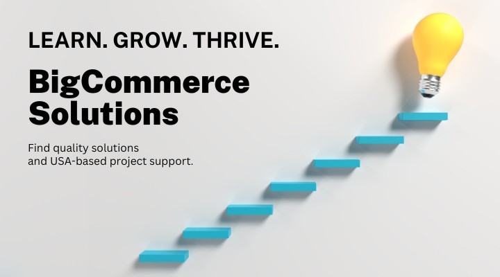BigCommerce's headless approach